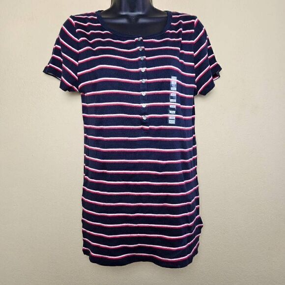 NWT Joe Fresh Striped T-shirt - Picture 1 of 8